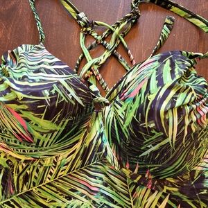 D/DD Underwire Tankini Top 1x 2x Smart and Sexy Swimwear